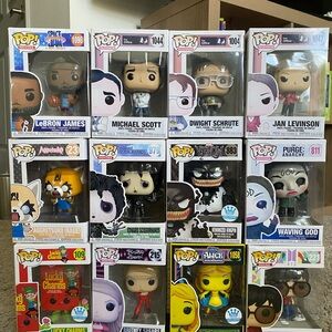 12 Funko Pops for Sale | 3 Exclusives! Open to Bundles & Offers